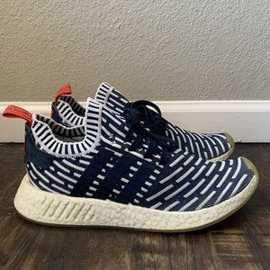 Adidas NMD R2 Primeknit Roni Men Shoes - Size 9.5